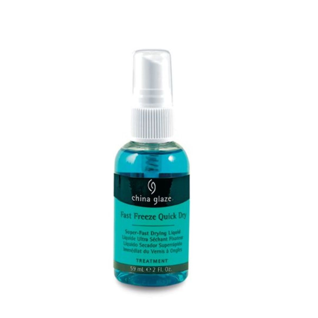 China Glaze Fast Freeze Quick Dry 2oz