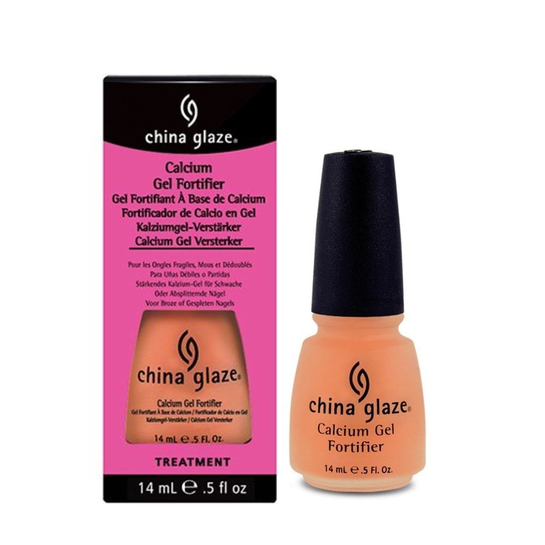 China Glaze Nail Calcium Gel Fortifier 14ml