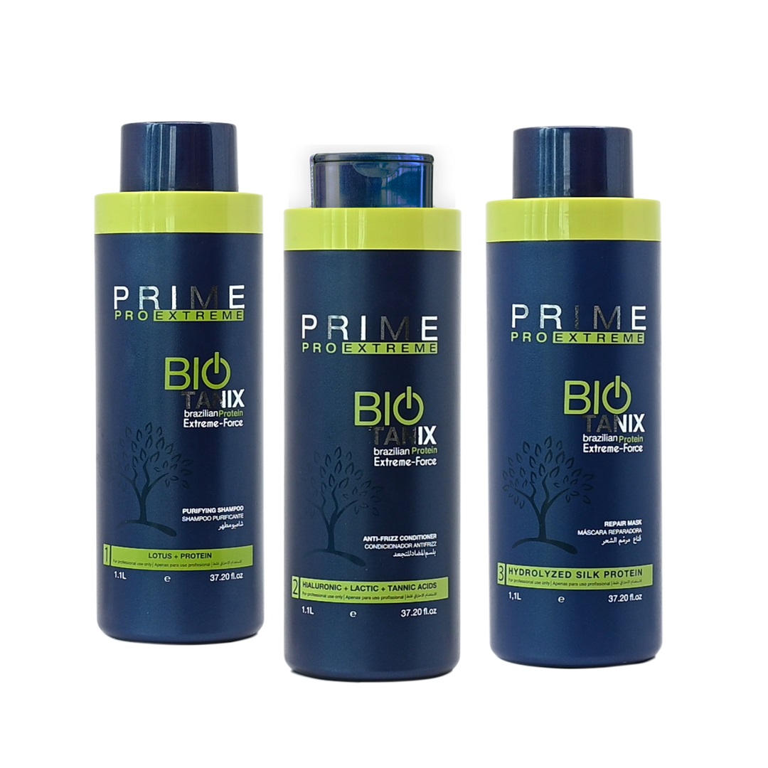 Biotanix Brazilian Protien 1L Set – Step 1,2,3