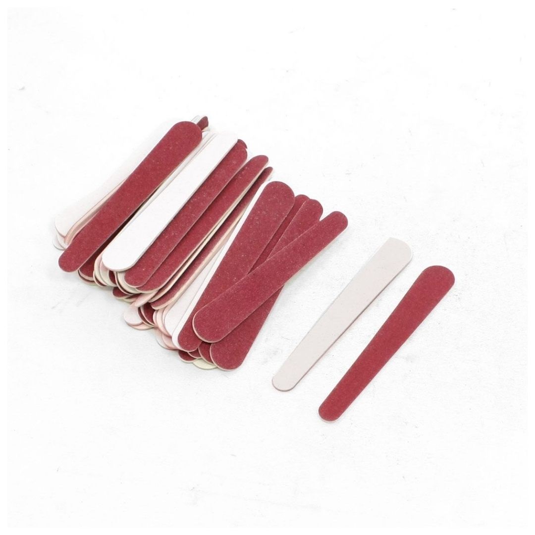 Cardboard Nail File Waterdrop 100pcs