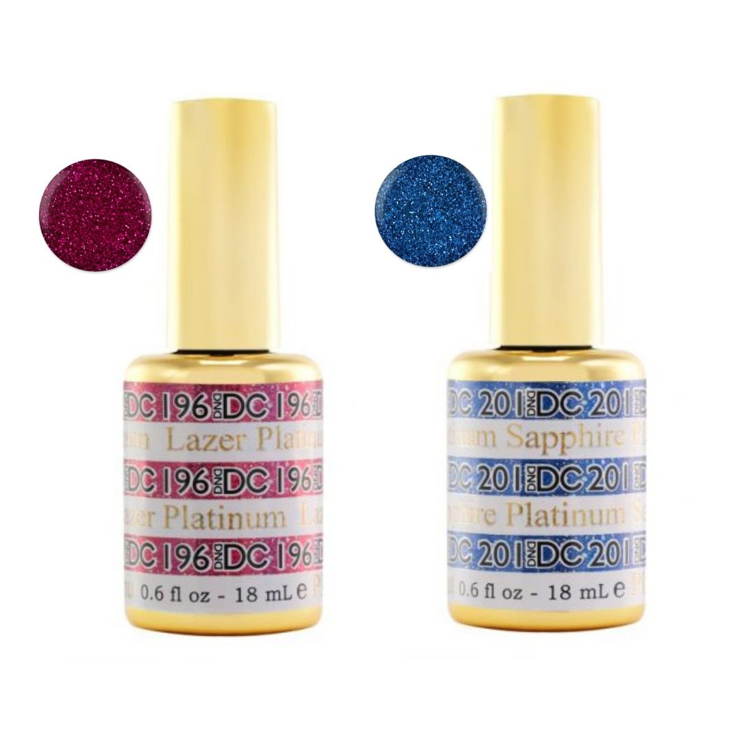 DC Gel Polish Platinum 18ml