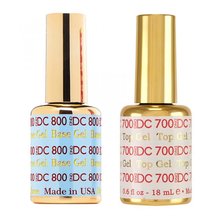 DC Top and Base coat 18ml