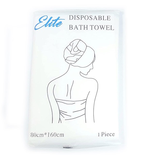 Disp. Bath Towel 80x160cm