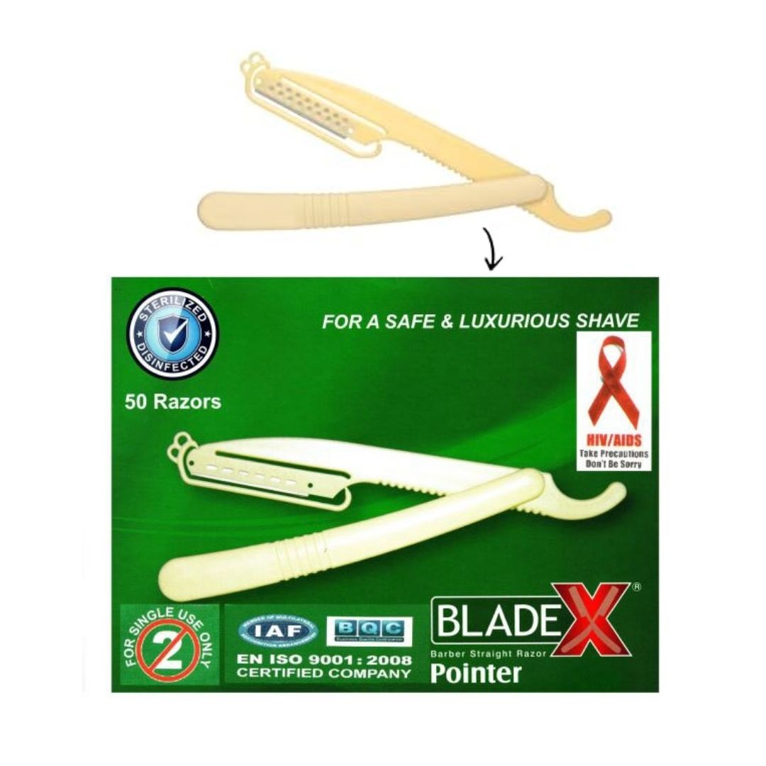 Disp. Blade Razor 50pcs