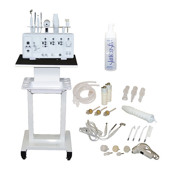 5 functions facial machine